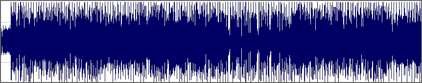 音楽の波形